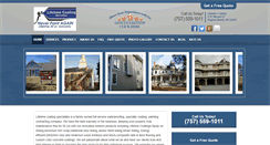 Desktop Screenshot of lifetimecoating.com